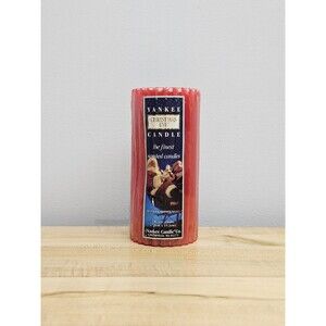 RETIRED Yankee Candle Pillar CHRISTMAS EVE 6 inch Santa NEW Sealed VINTAGE 6"